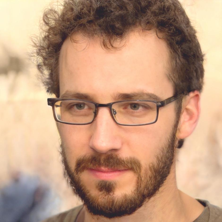 Portrait von Teammitglied Klaus